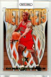 1996-97 E-X 2000 Dennis Rodman Net Assets