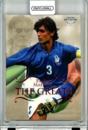 2011 Futera World Football Unique Paolo Maldini #P174 Ruby【/450】 Italy