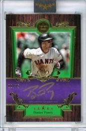 2025 Topps Five Star Buster Posey Golden Graphs【08/15】 San Fransisco Giants