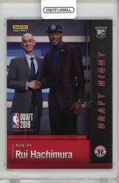 2019-20 PANINI INSTANT Draft Night(八村塁 2019年NBAドラフト9位指名)  Rui Hachimura Washington Wizards 【1 of 4117】