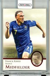 2013 Futera World Football Unique Frank Ribery #P052 Ruby【/240】 France