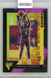 2020-21 PANINI Flux Supernova #205  Immanuel Quickley New York Knicks 【60/75】