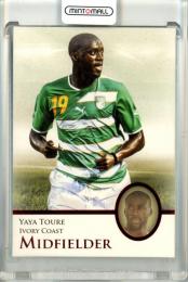 2013 Futera World Football Unique Yaya Toure #P059 Ruby【/240】 Ivory Coast