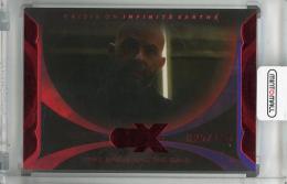 2022 Cryptozoic CZX Crisis on Infinite Earths  “The Brave and the Bald” Base Red(パラレル版) 025/125