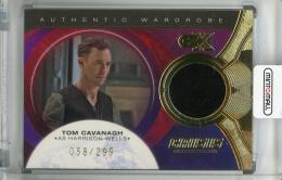 2022 Cryptozoic CZX Crisis on Infinite Earths  Tom Cavanagh as Harrison Wells Authentic Wardrobe Relics 058/299