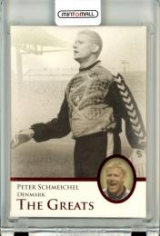 2013 Futera World Football Unique Peter Schmeichel #P115 Ruby【/240】 Denmark