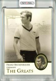 2013 Futera World Football Unique Franz Beckenbauer #102 Germany