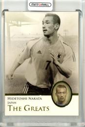 2013 Futera World Football Unique Hidetoshi Nakata #113 Japan