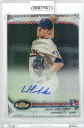 2012 Topps Finest Liam Hendriks Rookie Autographs X-Fractors【004/299】 Minnesota Twins