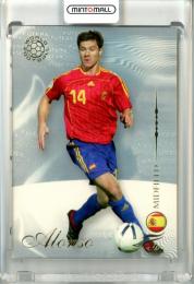 2007 Futera World Football Foil Xabi Alonso #065 Spain