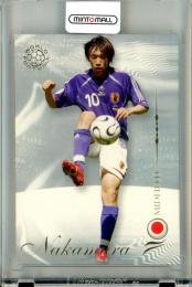 2007 Futera World Football Foil Shunsuke Nakamura #104 Japan