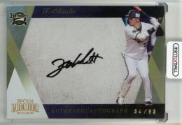 2022 Epoch オリックス・バファローズ Premier T-岡田 直筆サインカード【34/63】 オリックス・バファローズ