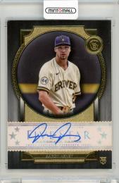 2022 Topps Five Star Aaron Ashby Autographs Milwaukee Brewers