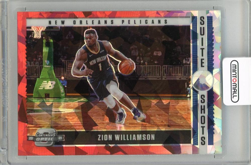 ザイオン・ウィリアムソン　ニューオーリンズ・ペリカンズ　ボブルヘッド Zion Williamson ザイオン ウイリアムソン ルーキーカード NEW