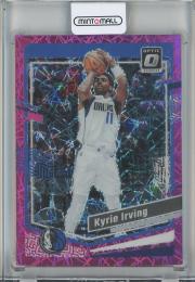2023-24 Panini Donruss Optic Kyrie Irving Pink Velocity #22【39/79】 Dallas Mavericks