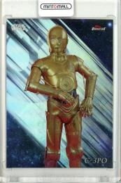 2018 Topps Finest Star Wars  C-3PO #16 Refractor