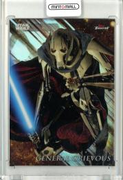 2018 Topps Finest Star Wars  General Grievous #37 Refractor
