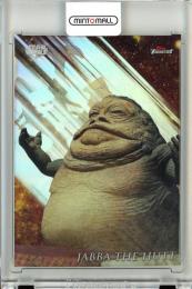 2018 Topps Finest Star Wars  Jabba The Hutt #114 Refractor