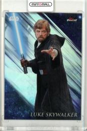 2018 Topps Finest Star Wars  Luke Skywalker #116 Refractor