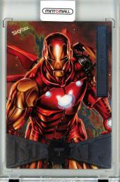 2021 Skybox Marvel Metal Universe Spider-Man  Iron Man #36 Base