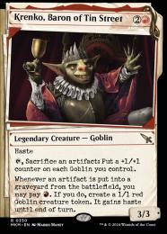 【MKM】【ENG】《ブリキ通りの男爵、クレンコ/Krenko, Baron of Tin Street》特別版