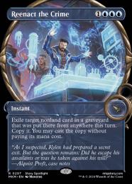 【MKM】【ENG】《犯行現場の再現/Reenact the Crime》特別版