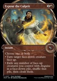 【MKM】【ENG】《犯人暴き/Expose the Culprit》特別版