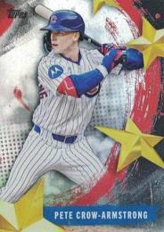 2025 Topps Update MLB #SMLB-72 Pete Crow-Armstrong【Stars of MLB】インサートカード