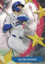 2025 Topps Update MLB #SMLB-75 Dalton Rushing【Stars of MLB】インサートカード