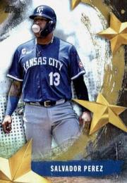 2025 Topps Update MLB #SMLB-78 Salvador Perez【Stars of MLB】インサートカード