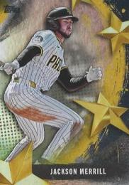 2025 Topps Update MLB #SMLB-80 Jackson Merrill【Stars of MLB】インサートカード