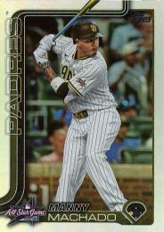 2025 Topps Update MLB #ASG-16 Manny Machado【'25 All-Star Game】インサートカード
