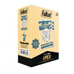 UP Fallout (2026) Vault Boy - The Outside World 105ct APEX DECK PROTECTOR Sleeves