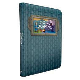 UP Fallout (2026)  Vault Boy - Good Morning/Good Evening Lenticular 9-Pocket Zipper Binder