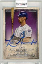 2016 Topps Five Star Luis Gonzalez Autographs Arizona Diamondbacks