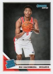 2019-20 Panini Donruss  Rui Hachimura No.208