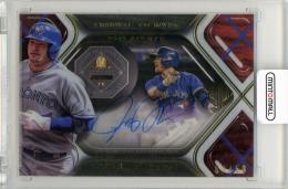 2022 Topps Tribute Josh Donaldson Tribute to MVP Autographs【02/50】 Toronto Blue Jays