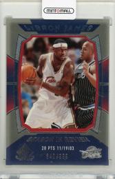 2004-05 UPPER DECK SP Game Used LeBron James Season In Review #158【840/999】《やや難あり》 Cleveland Cavaliers