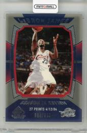 2004-05 UPPER DECK SP Game Used LeBron James Season In Review #159【384/999】《やや難あり》 Cleveland Cavaliers