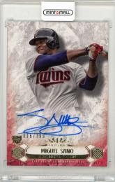2016 Topps Tier One Miguel Sano Break Out Autographs【016/199】 Minnesota Twins