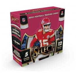 ◆予約◆NFL 2025 PANINI SELECT FOOTBALL HOBBY