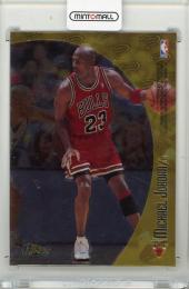 1998-99 TOPPS Finest Michael Jordan/Kobe Bryant Mystery Finest #M1 Chicago Bulls/Los Angeles Lakers