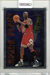 1995-96 TOPPS Michael Jordan Spark Plugs #SP2 Chicago Bulls