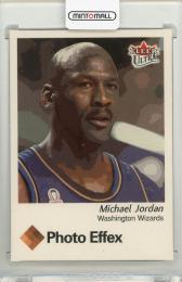 2002-03 FLEER Ultra Michael Jordan Photo Effex #3 Washington Wizards