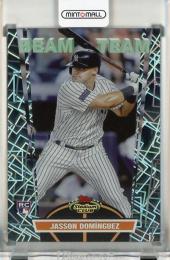 2024 Topps Stadium Club Jasson Dominguez Beam Team RC #BT2