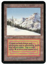 ミントモール / MINT GAMES MTG(東日本橋) / 【3ED】【ENG】《Taiga》 EX-