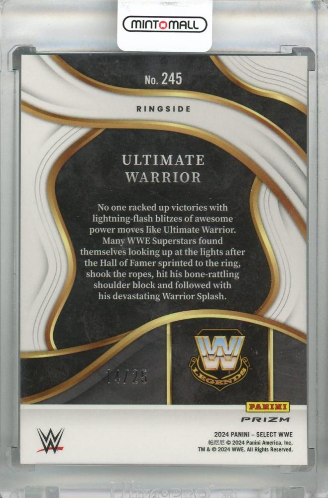 ミントモール / MINT 浦和店 / 2024 Panini Select Ultimate