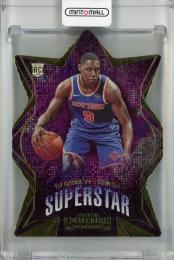 2019-20 Panini Contenders RJ Barrett Superstar Die-Cuts #10 RC New York Knicks