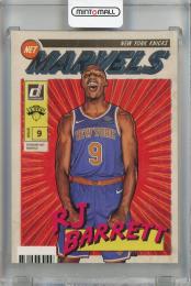 2019-20 Panini Donruss RJ Barrett Net Marvels #10 New York Knicks