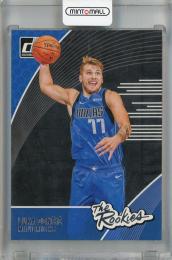 2018-19 Panini Donruss Luka Doncic  The Rookies #3 ※初期傷あり Dallas Mavericks